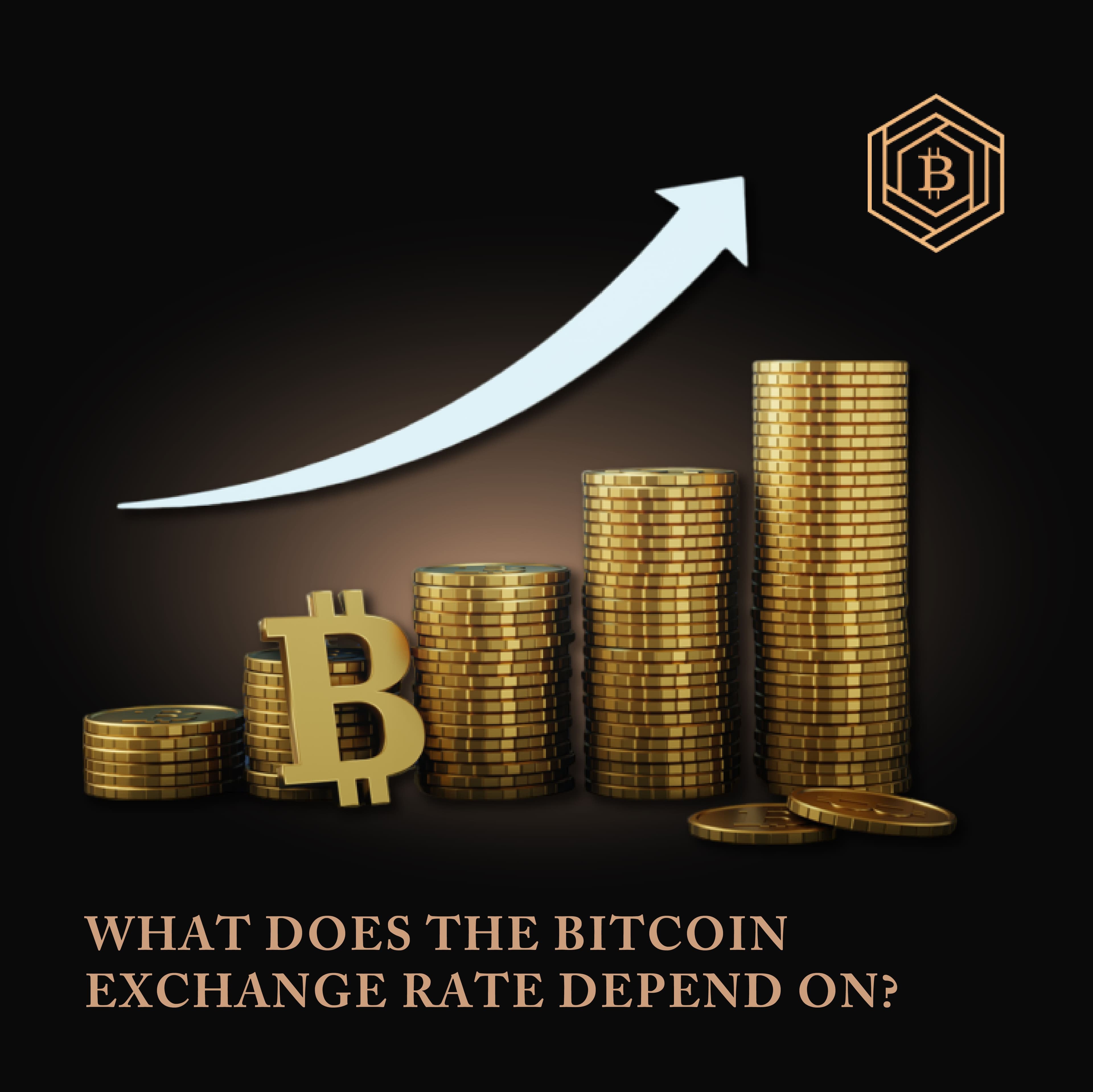 What Does The Bitcoin Exchange Rate Depend On?
