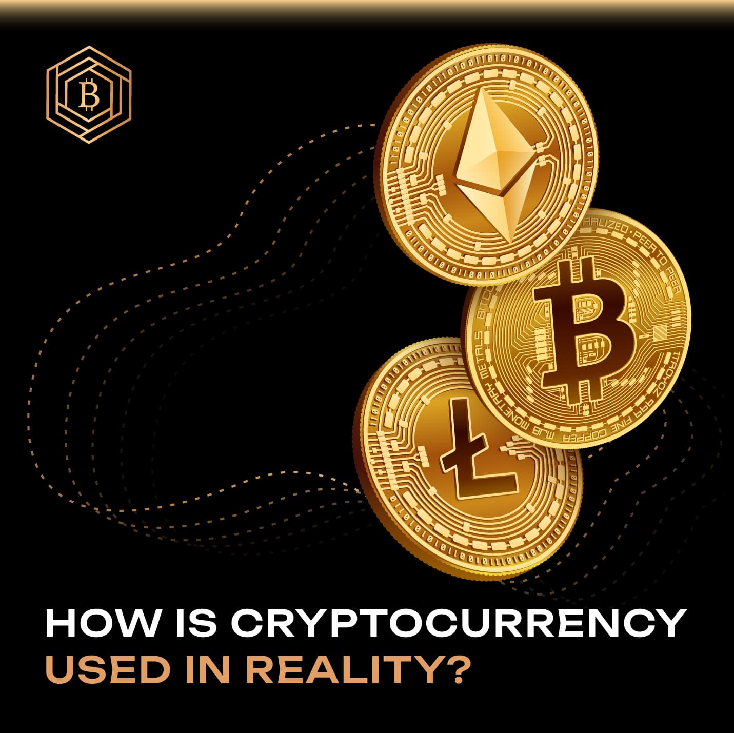 How is cryptocurrency used in reality?