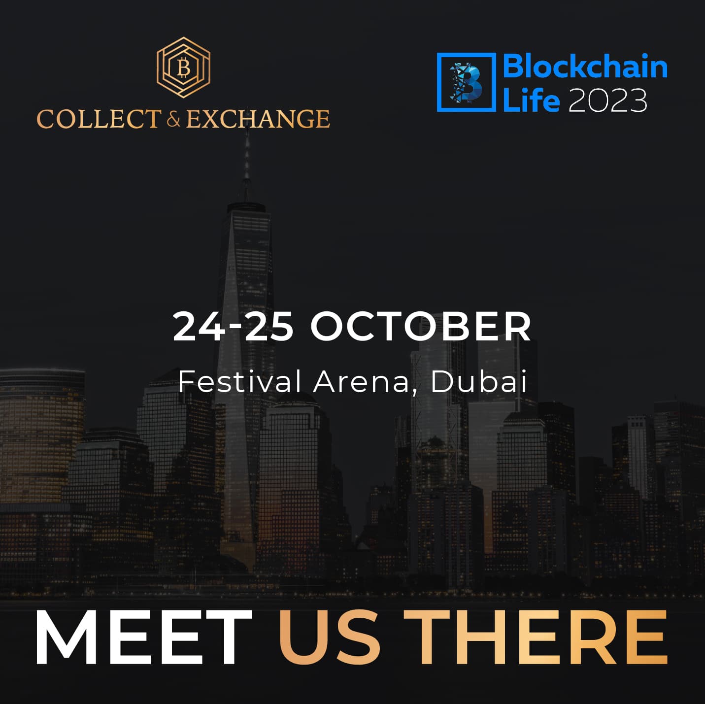 Meet us at Blockchain Life 2023