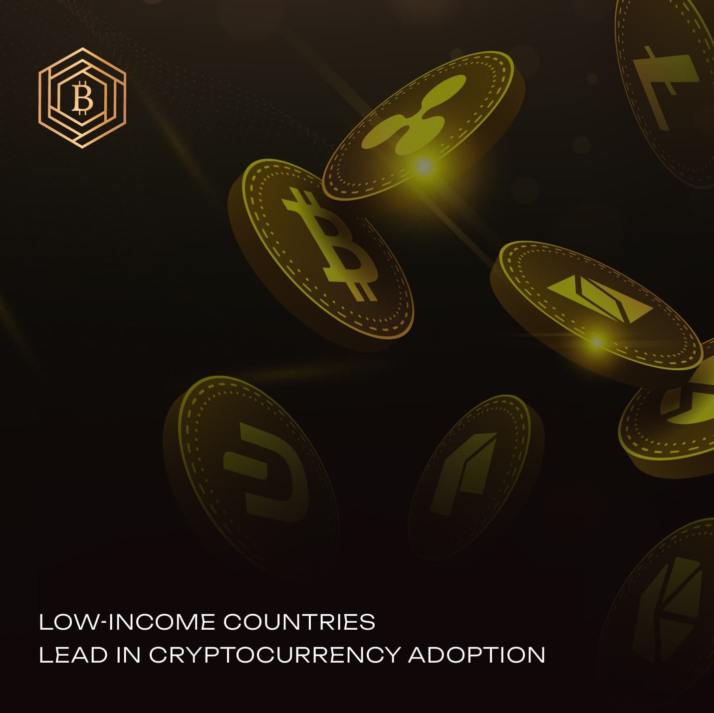 Low-income countries lead in cryptocurrency adoption