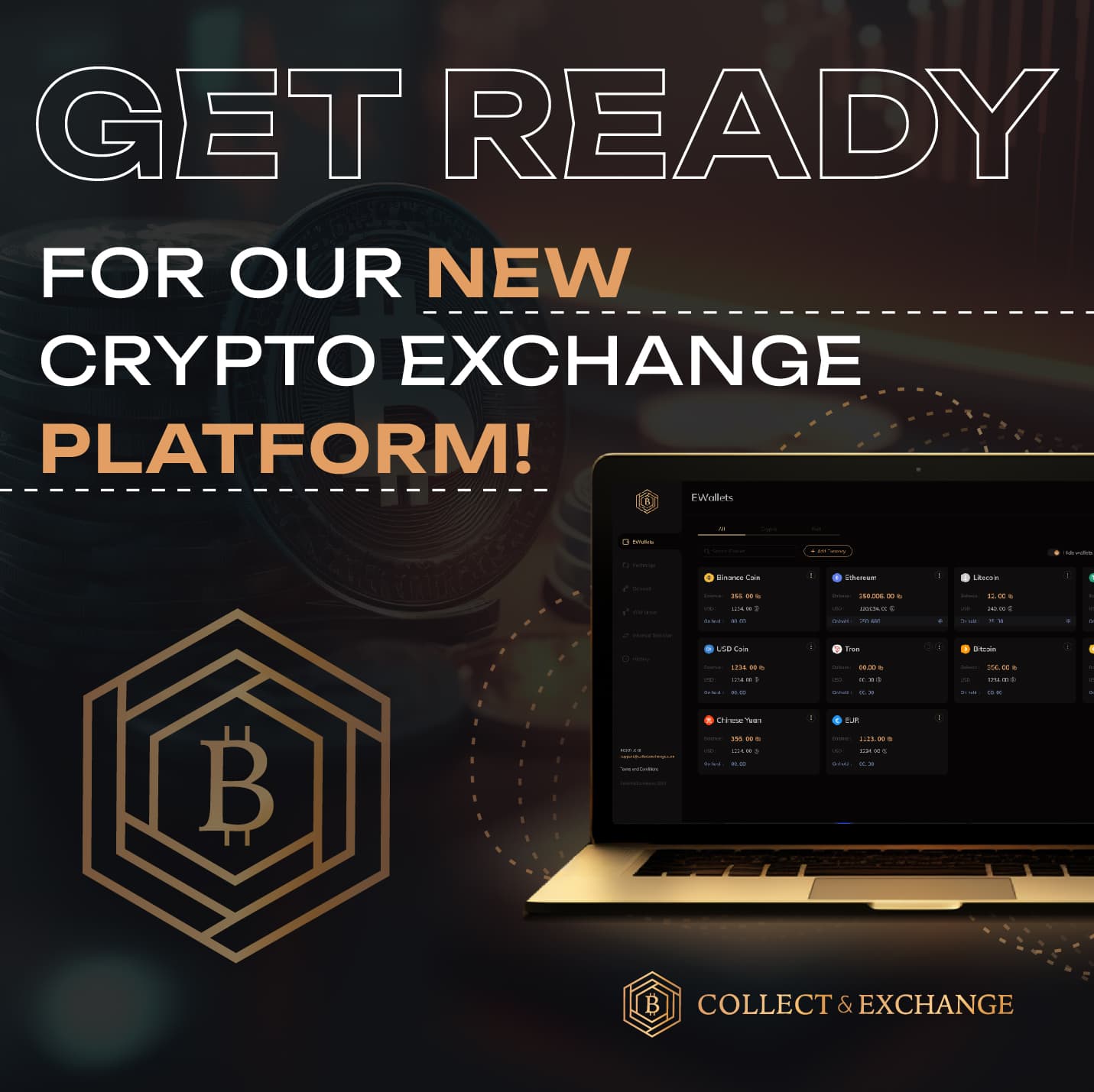 Our New Crypto Exchange Platform