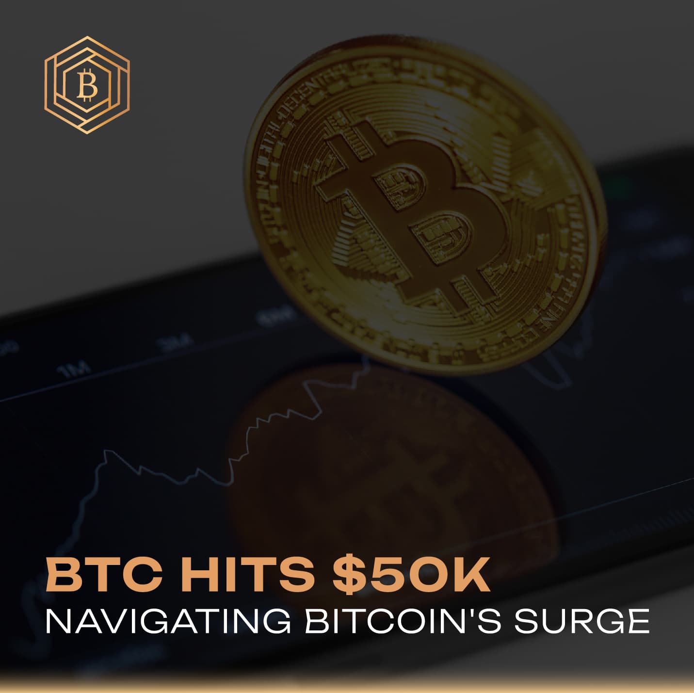 BTC hits $50K. Navigating Bitcoin's Surge.